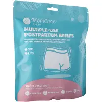 MomCare by Lina Postpartum Briefs culottes post-partum S-M 4 pcs