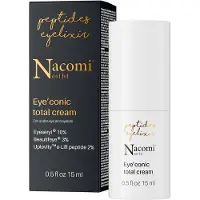 Nacomi Next Level Eye'conic total cream crème yeux 15 ml
