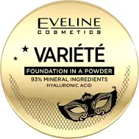 Eveline Cosmetics Variété poudre compacte minérale avec applicateur teinte 01 Light 8 g