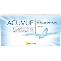 Acuvue AcuvueOasys 8.4, lentilles de contact, 2 semaines, -5.50, 6 pcs