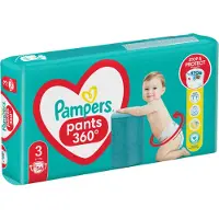 Pampers Couches jetables taille 3 6-11 kg 56 pièces