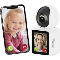 Momini CommuniCare Two-Way Baby Monitor Moniteur vidéo numérique pour bébé 1 pcs