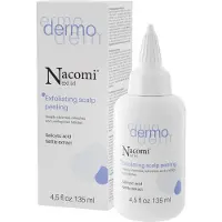 Nacomi Next Level Dermo, gommage nettoyant pour le cuir chevelu, 135 ml