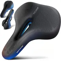 Nextcover Selle de vélo City avec Memory Foam 3.0 - L'originale - Selle de vélo ergonomique pour femme ou pour homme avec Memory Foam 3.0 pour un confort de conduite maximal - Selle de vélo