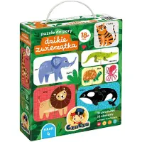 Czuczu Puzzle jumelé Animaux sauvages pour enfants 92566