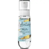 Nacomi , tonique hydratant et apaisant, aloe vera, 80 ml