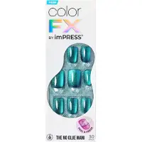 KiSS Color FX im Press Faux ongles autocollants Better Things 30 pcs