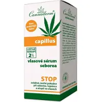 Cannaderm Capillus Seborea Hair Serum sérum actif pour cuir chevelu sec avec démangeaisons 40 ml