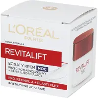 L'Oréal Revitalift Classic crème de nuit raffermissante anti-rides pour tous types de peau 50 ml
