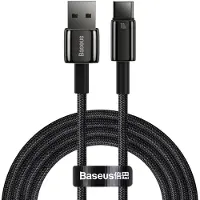 Baseus CAWJ000101 Câble USB 2.0 2 m USB C Noir