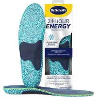 Scholl Dr. 's 24 Hour Energy semelles chaussures taille L 1 une paire de