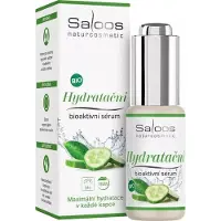 Saloos Bioactive Serum sérum hydratant au concombre et aloe vera 20 ml