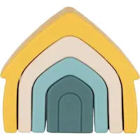 Petite&Mars House 12m+ jouet d’éveil Intense Ochre 1 pcs