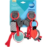 Canpol Babies Sensory jouet contrastant suspendu 0m+ 1 pcs