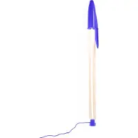 Seletti BIC Applique Blue