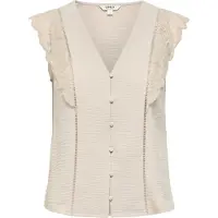 ONLY Chemisier 'ONLMETTE' beige clair