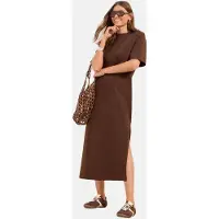Friends Like These Robe chocolat