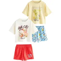 Next Pyjama 'Hello Kitty' bleu clair / jaune / rouge / blanc