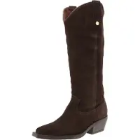 Steve madden Bottes de cowboy 'Wiraya' brun foncé