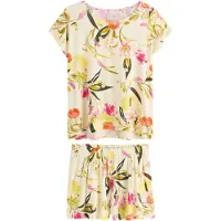Ted Baker Shorty jaune / jaune clair / orange / rose