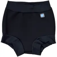 Splash About Couche de Natation - Splash Shorts - Noir - - 6-8 ans (116-128) - Couche de Natation