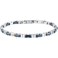 Maserati Jm226atz82 Bracelet Argenté Homme