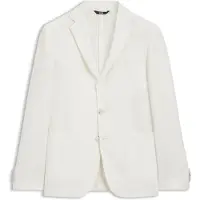 BOSS Veste Slim en tissu à micro motif