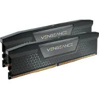Corsair DDR5 64Go PC 5600 CL40 KIT (2x32GB) VENGEANCE Noir au détail