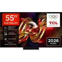 TCL 55c8l Sqd-mini - Ultra Hd 4k Tv Miniled 55 Pouces 2026