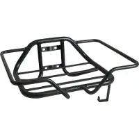 Steco Samba Front Pannier Rack Argenté