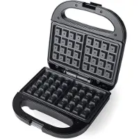 Progress EK5852PVDE Double Waffle Maker