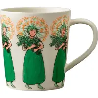 Design House Stockholm Elsa Beskow Mug Mrs Dill | 40 cl with handle