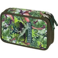 Baagl Trousse à crayons pour l'école Dinosaure