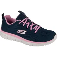 SKECHERS Sneakers 12615-NVPK in Blue color size 38