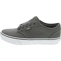 Vans Baskets Vans Homme Atwood Canvas Pewter White-Taille 40