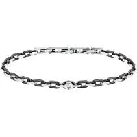 Maserati Jm226atz77 Bracelet Argenté Homme