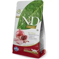 N&D Prime Dog Nourriture Pour Chats Au Poulet Prime Neutered 1.5kg