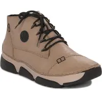 Rieker Bottines à lacets beige foncé / noir