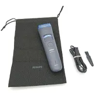 Philips Beard Trimmer 3000 Series - Tondeuse à barbe avec lames à bords arrondis - BT3619/15