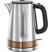 Russell Hobbs 24280-70 Bouilloire Luna Acier inoxydable/Cuivre (24280-70)