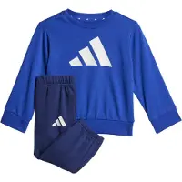 Adidas Survêtement 'ESSENTIALS' bleu roi / bleu foncé / blanc