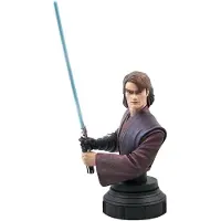 Diamond Select The Clone Wars Anakin Skywalker Bust Figure 15 Cm Multicolore
