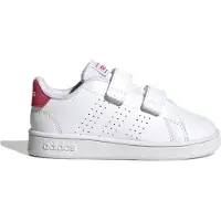 Adidas Baskets 'Advantage Cf' rose / blanc