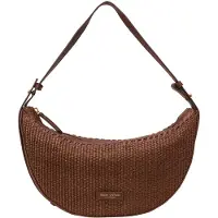 Marc O'Polo sac à épaule sac à épaule bandoulière Emmi Shoulder Bag Burnt Oak brun