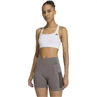 Adidas Optime Workout Medium Impact Sports Bra Blanc S Femme