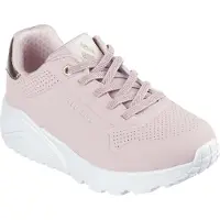 SKECHERS Uno Lite Metallic Mode Trainers Rose EU 35 Enfants