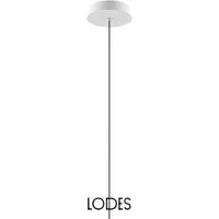 Lodes Single Rosace Matt White | Standard Ø 12.5 cm
