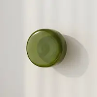 Aldex Applique Murale , BonBon, dimmable, Vert, Salon / séjour, Verre, Design