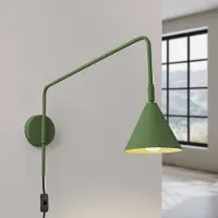 Sollux Applique Murale , LYS, Vert, Salon / séjour, Métal, Scandinave