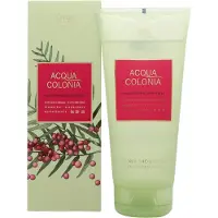 4711 Acqua Colonia Gel douche au poivre rose et au pamplemousse, 200 ml